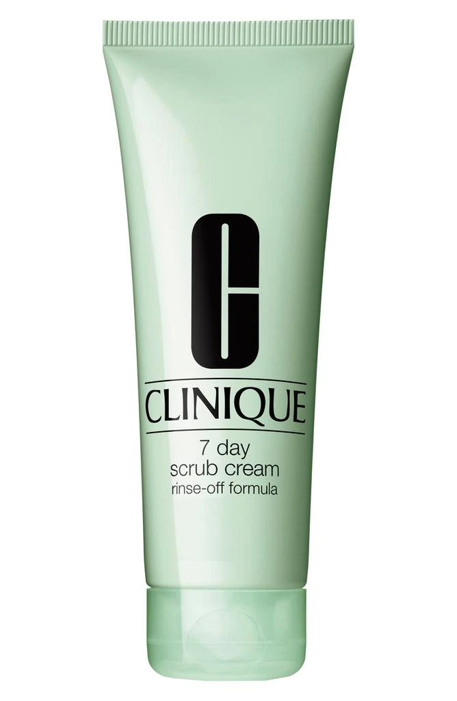 Clinique 7 Day Face Scrub Cream Rinse-Off Formula 1