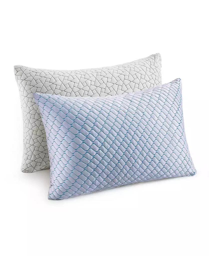 UNIKOME Cooling Memory Foam 2-Pack Pillows