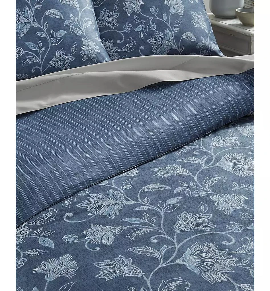 Charter Club Azure Jacobean 2-Pc. Comforter Set, Twin, Exclusively at Macy’s 3