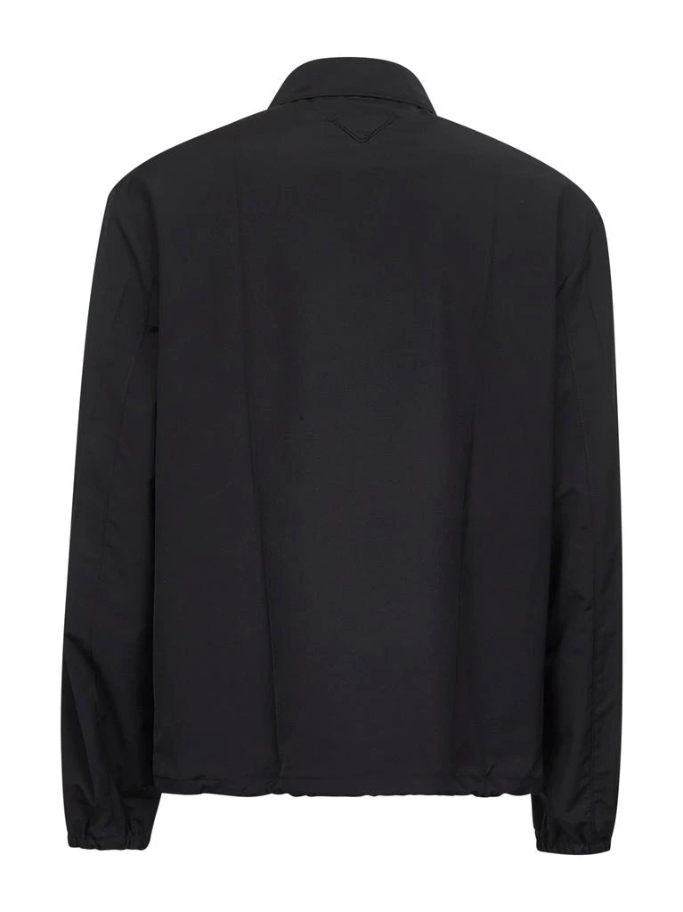 PRADA ABBIGLIAMENTO PRADA ABBIGLIAMENTO | Black virgin wool blend blouson | Man | 48 2