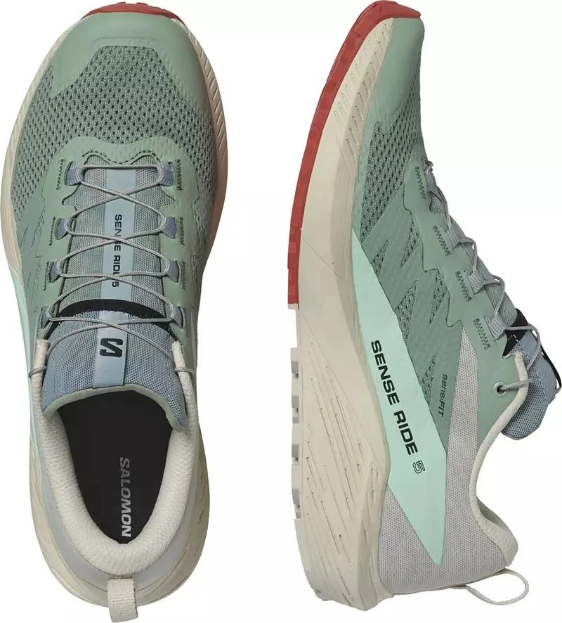 Salomon Salomon Men's Sense Ride 5 Trail Running Shoes 5