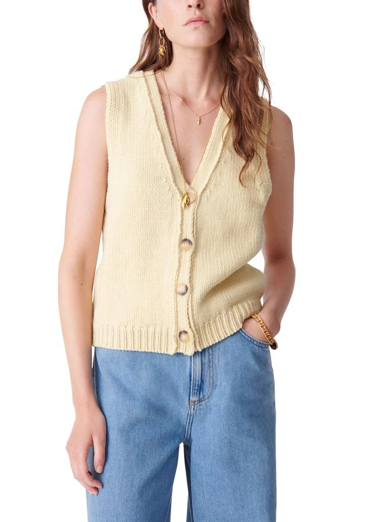 VANESSA BRUNO Dounya sleeveless cardigan 5