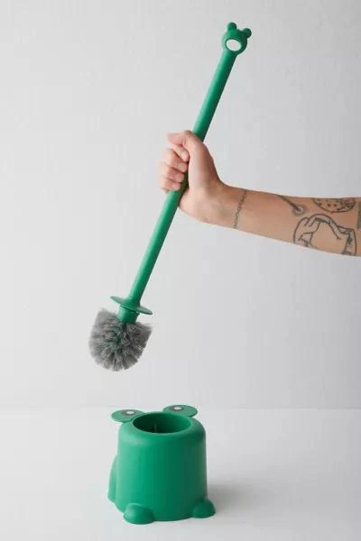 Urban Outfitters Frog Toilet Brush 1