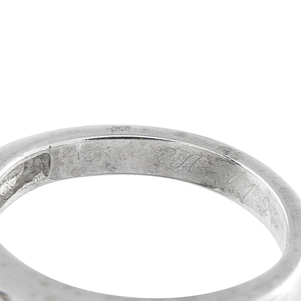 LB Exclusive 18K White Gold 0.60 ct Diamond Half Eternity Ring MF14-012026 4