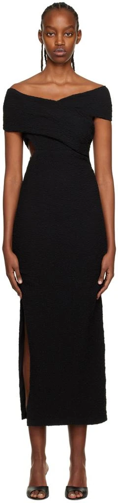 Black Toledo Maxi Dress  On Sale Now with Up to 85% Off | Discover  Exclusive Deals & Savings at BeyondStyle  Authentic CAMILLA AND MARC  women|long dresses with Limited-Time Discounts, Free