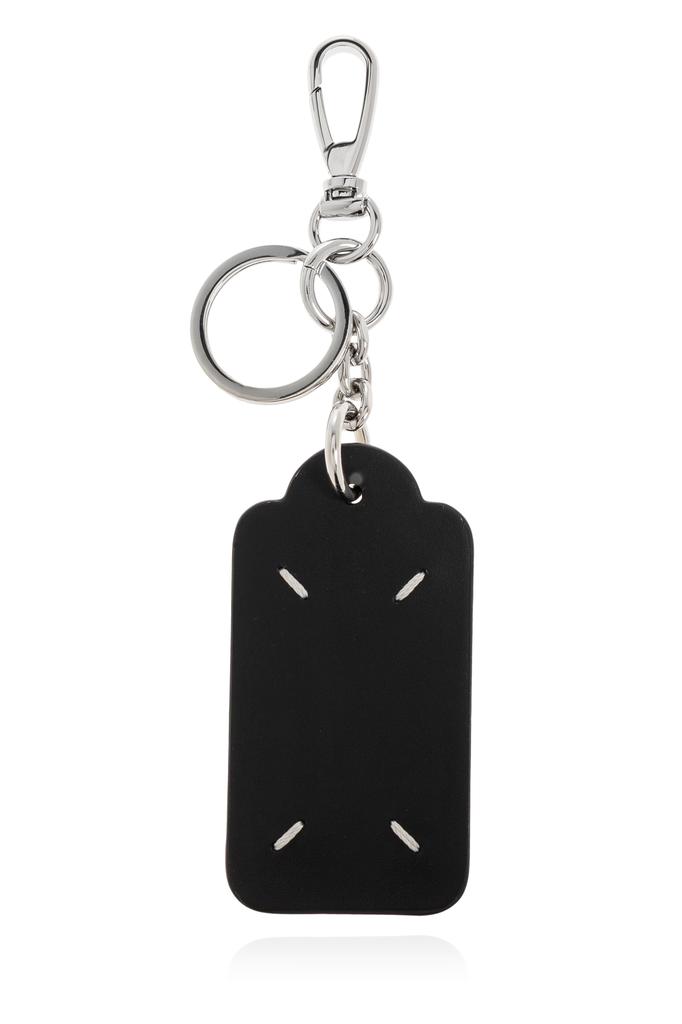 MAISON MARGIELA White Glam Slam Classique Keychain - Compare