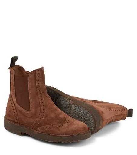 PEPE Suede Chelsea boots 6