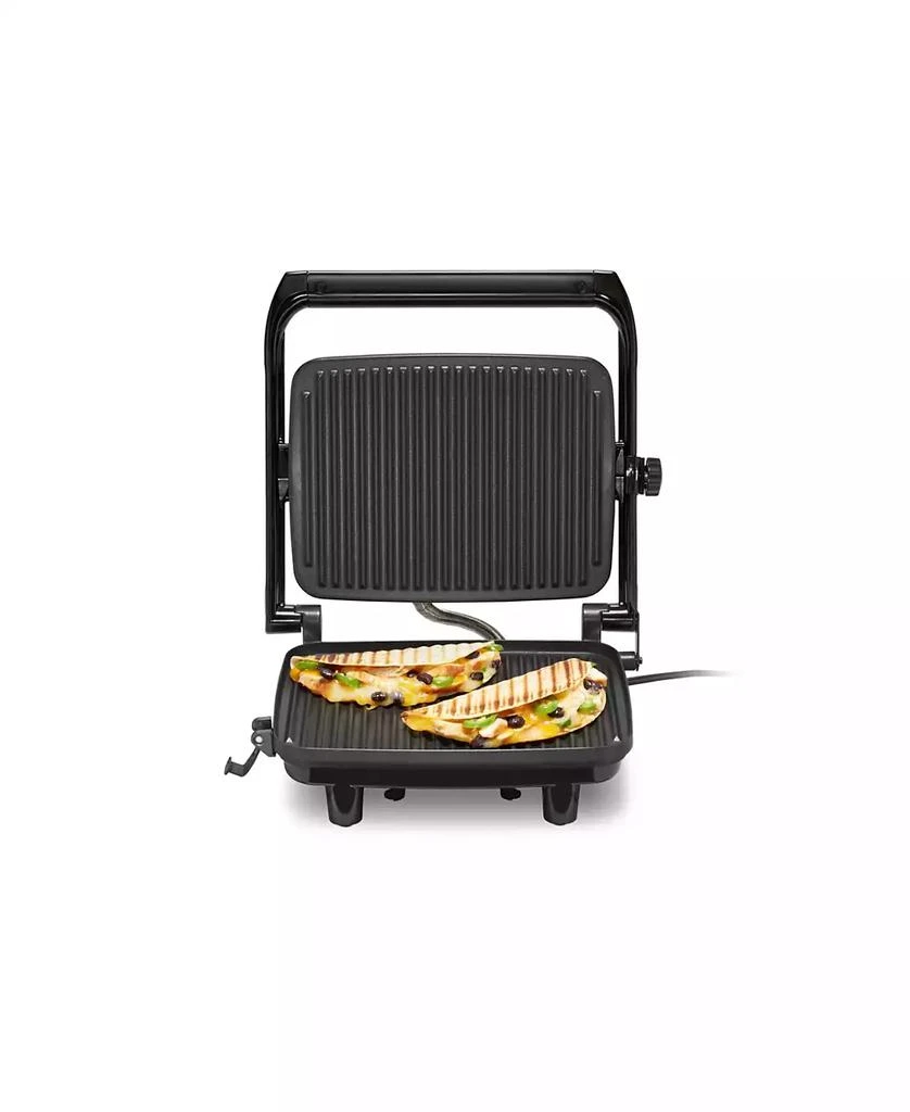 Hamilton Beach Panini Press & Gourmet Sandwich Maker - 25460G 4