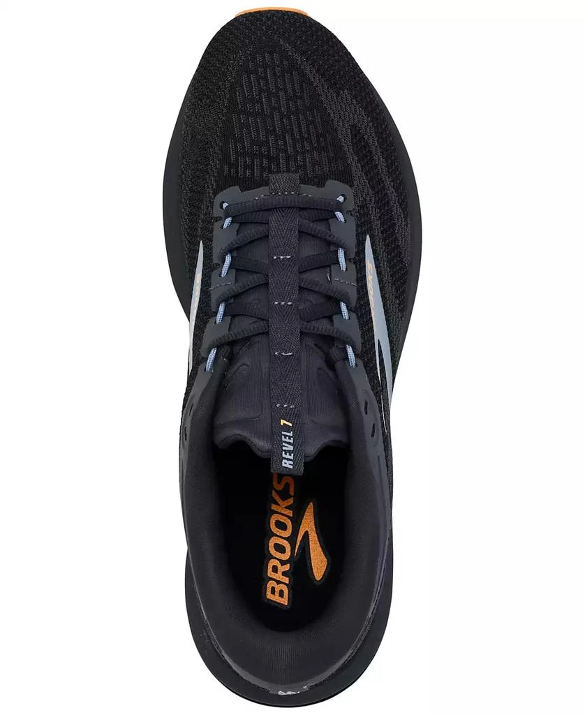 Brooks Men's Revel 7 Running Sneakers from Finish Line 5
