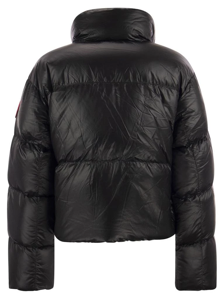 Canada Goose Canada Goose Cypress Logo Patch Zip-Up Jacket 2