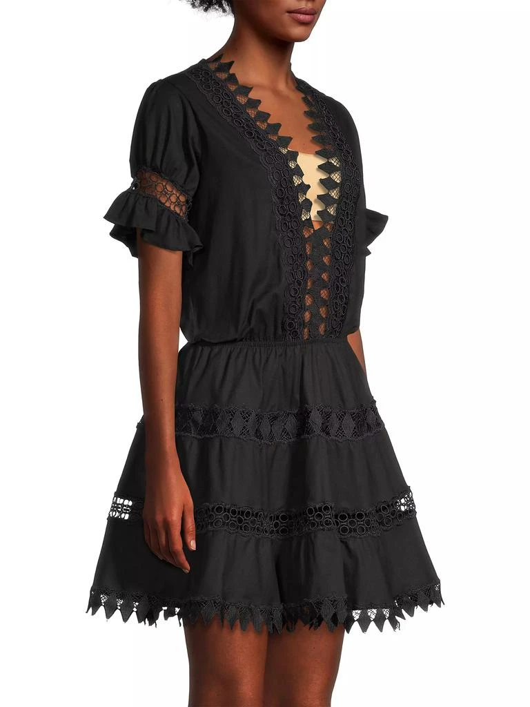 Peixoto Ora Embroidered Mini Dress 4