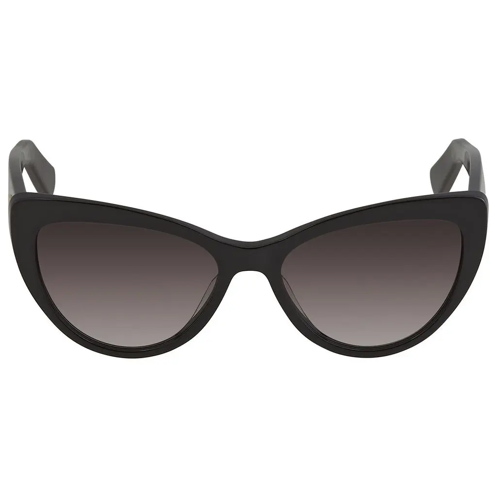 Salvatore Ferragamo Grey Cat Eye Ladies Sunglasses SF930S  display picture 3