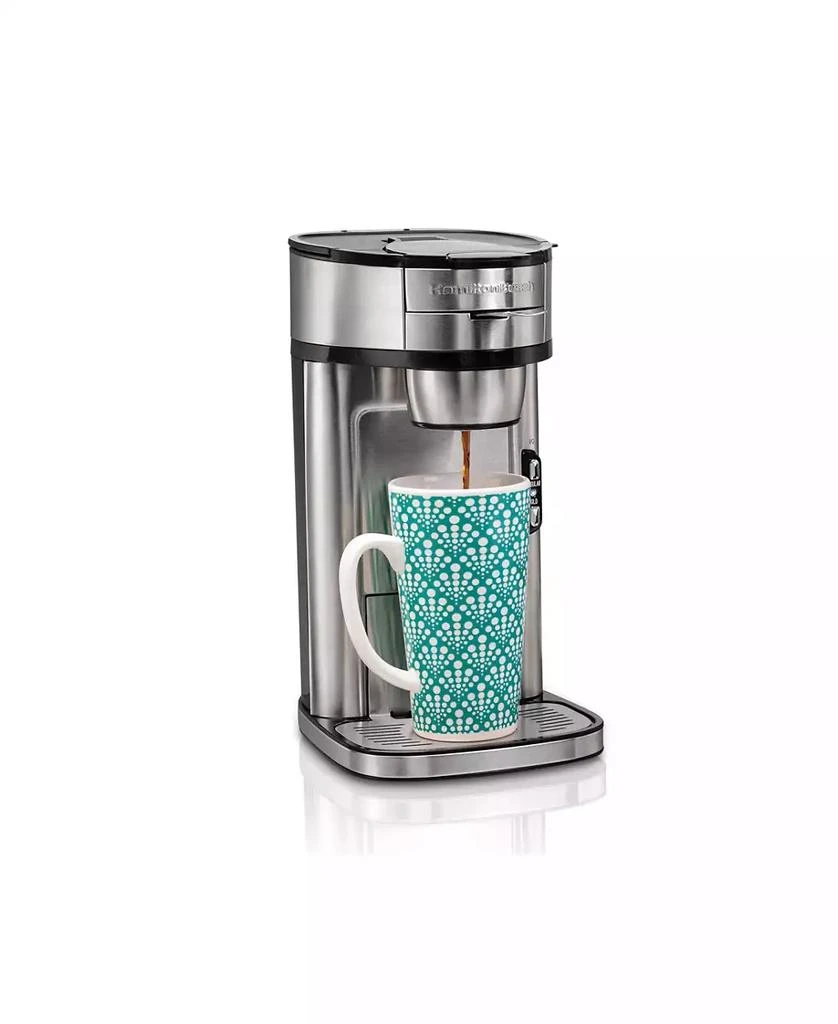 Hamilton Beach The Scoop Single-Serve Coffee Maker - 49981A 10