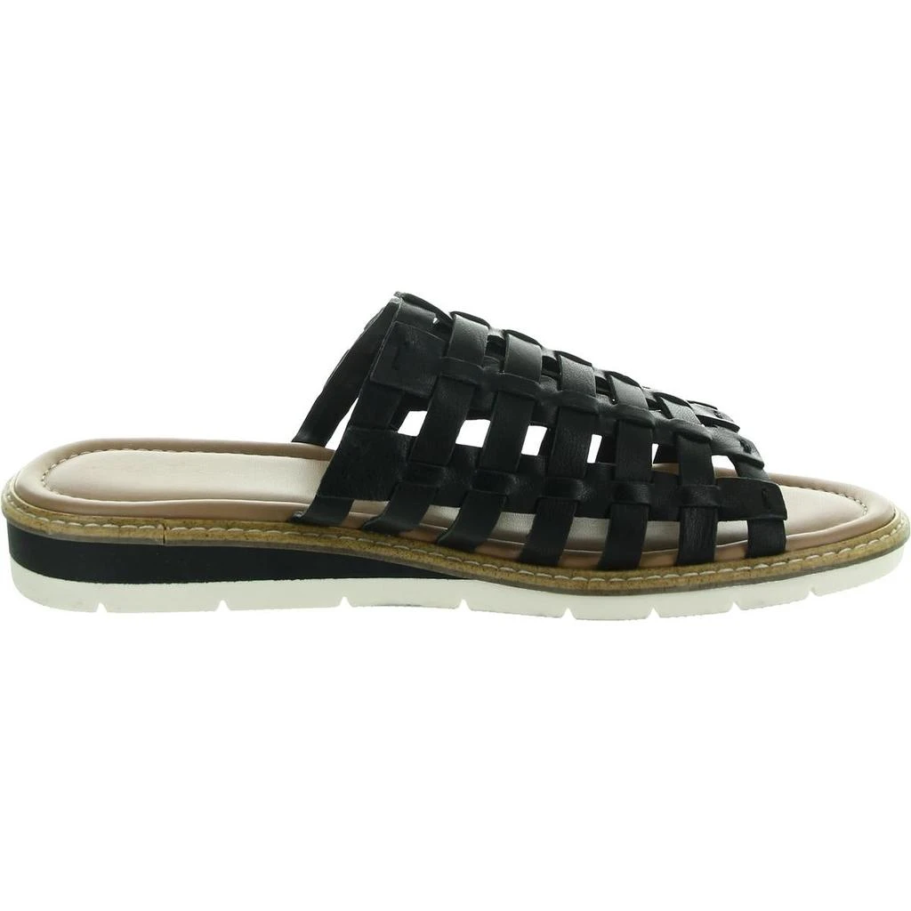 Me Too Arien 1 Womens Strappy Leather Slide Sandals 2