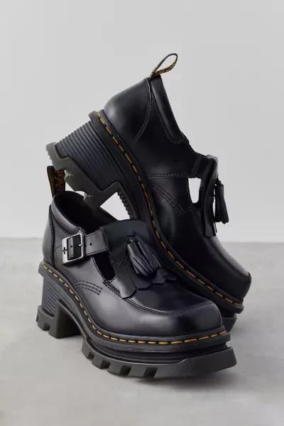 Dr. Martens Dr. Martens Women's Corran Mary Jane Heeled Shoe 5