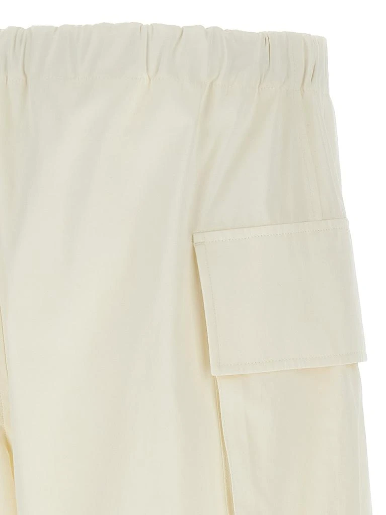 Jil Sander Jil Sander+ Poplin Shorts 4