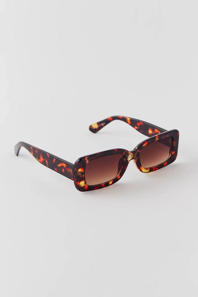 Urban Outfitters UO Essential Rectangle Sunglasses 2