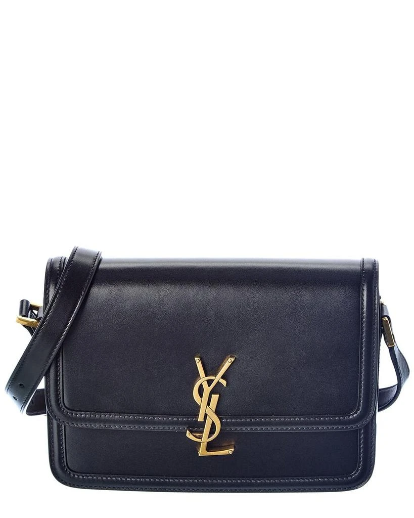 Yves Saint Laurent Solferino Medium Leather Shoulder Bag 1