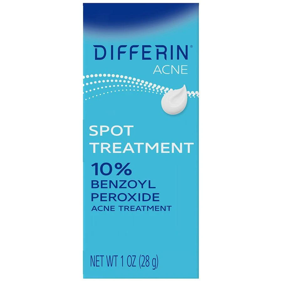 Differin 10% Benzoyl Peroxide Spot Treatment 1