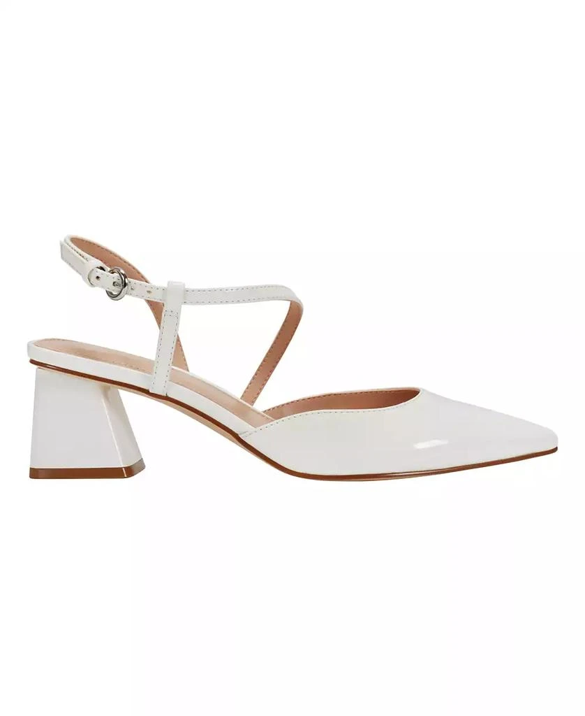 Marc Fisher Women's Loya Strappy Block Heel Pumps 2