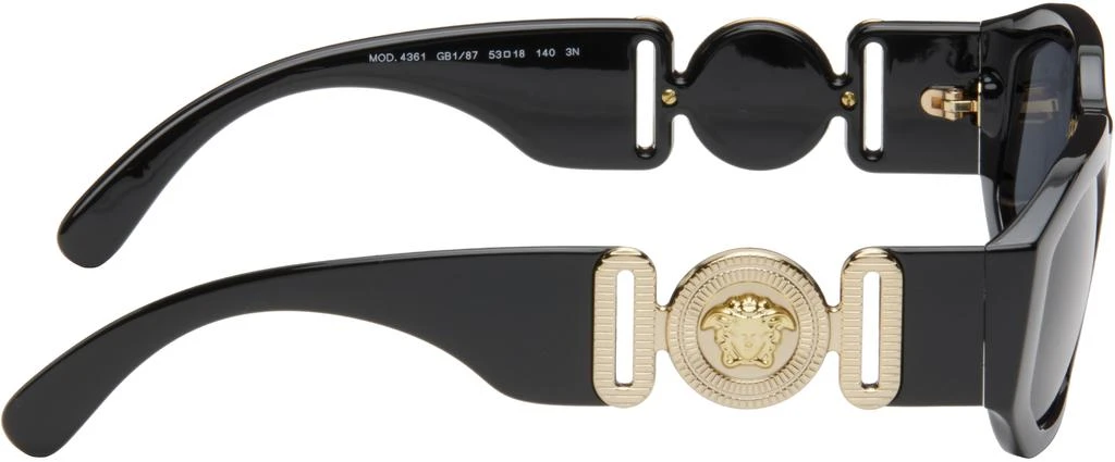 Versace Black Medusa Biggie Sunglasses 2