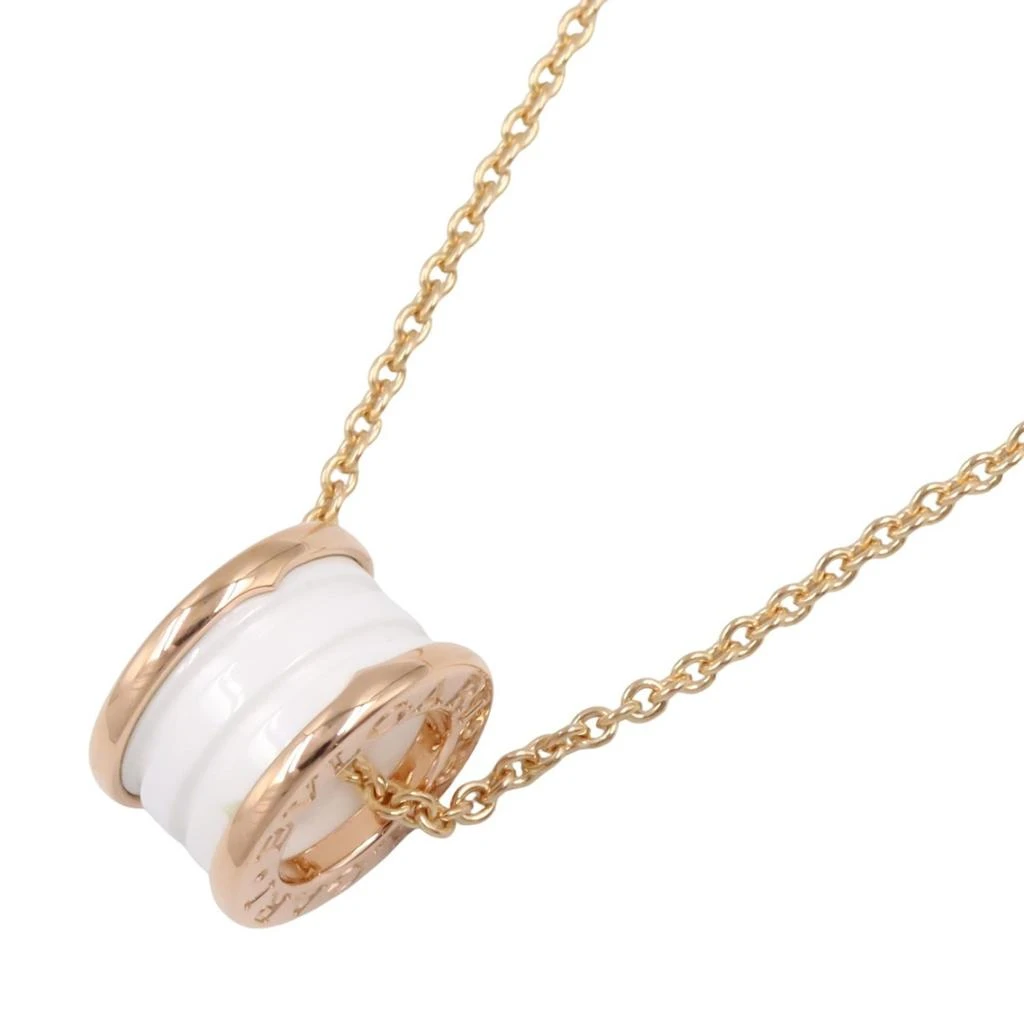 BVLGARI pink gold pink gold (18K) Ceramic Necklace (Pre-Owned)