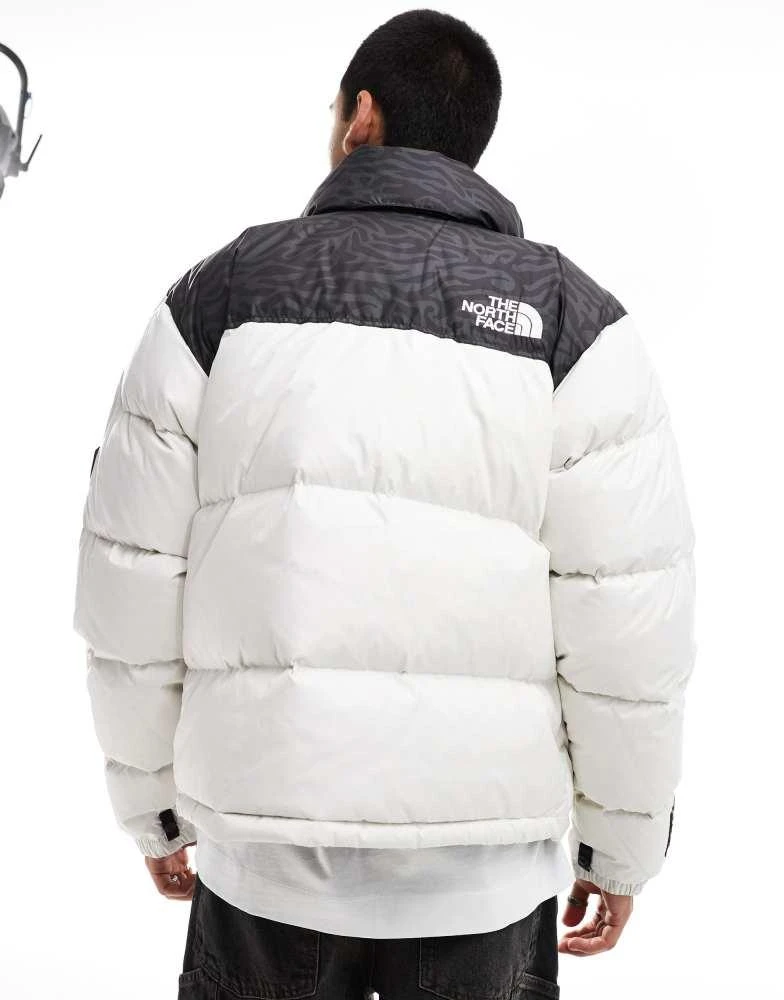 The North Face The North Face Retro Nuptse tiger print puffer 