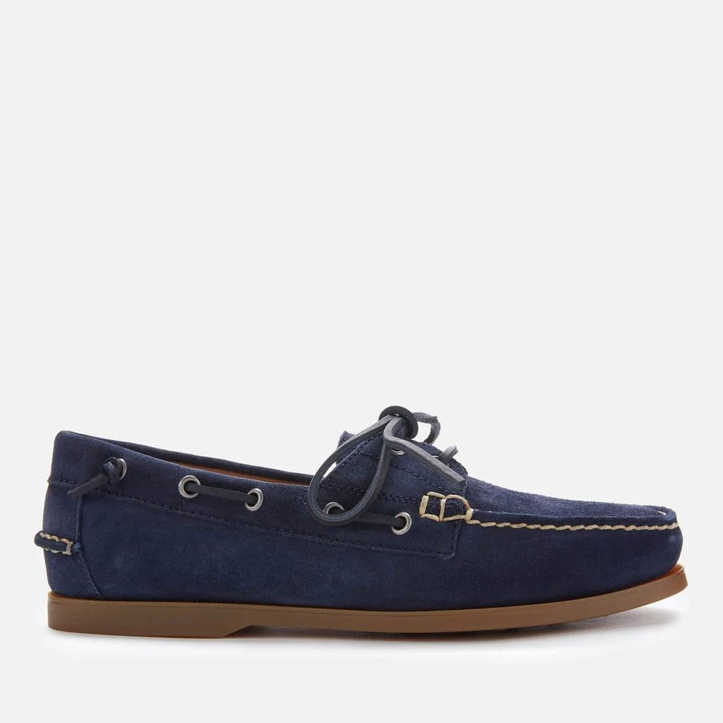 Ralph Lauren Polo Ralph Lauren Men's Merton Suede Boat Shoes 1