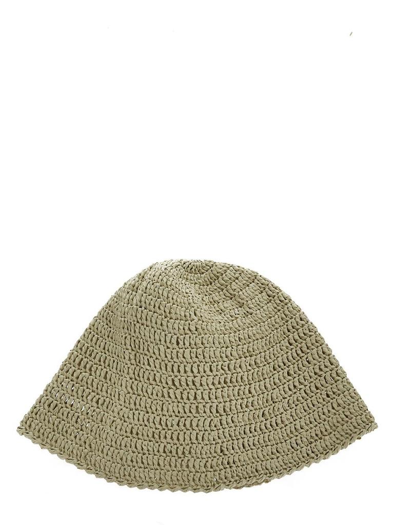 GENTRYPORTOFINO Rafia Hat