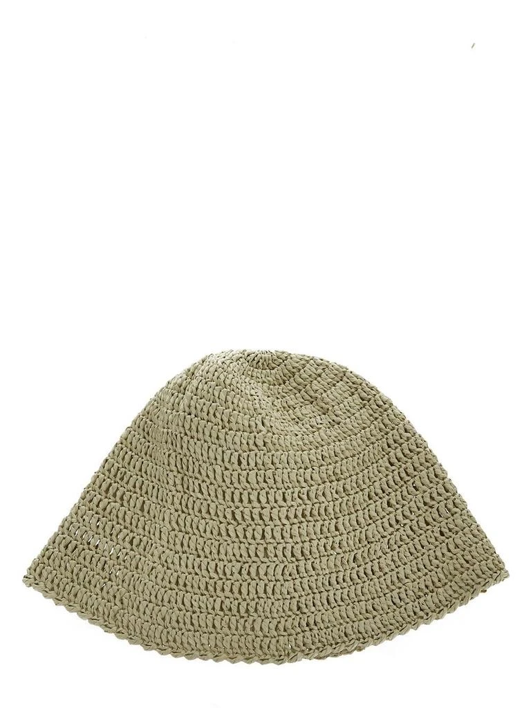 GENTRYPORTOFINO Rafia Hat 1