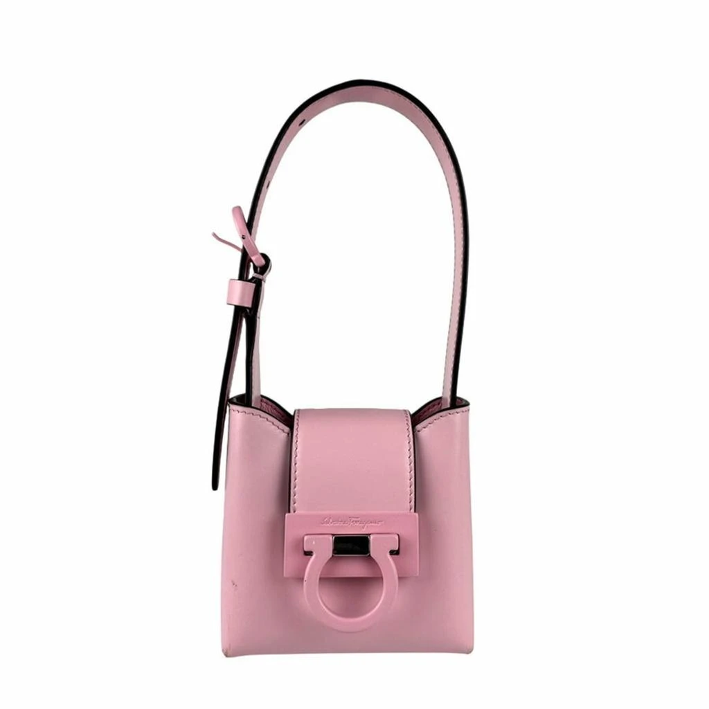 Salvatore Ferragamo Leather Handbag (Pre-Owned) 1