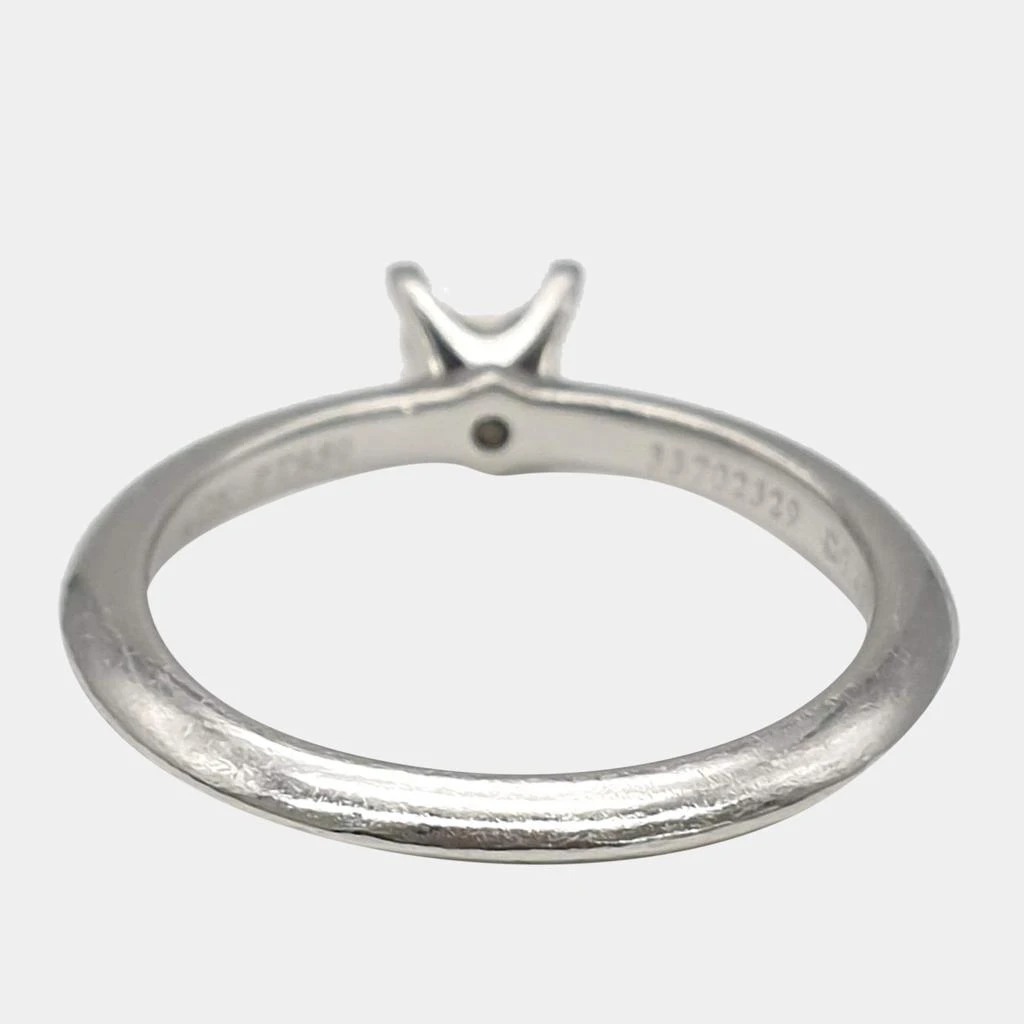 Tiffany & Co. Tiffany & Co. platinum 0.43ct Diamond Ring K12 EU 52 2