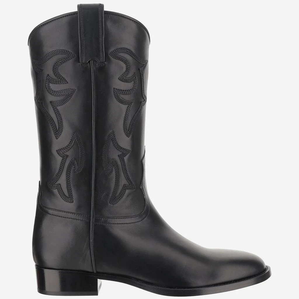 SARTORE Sartore Western Embroidered Boots 1