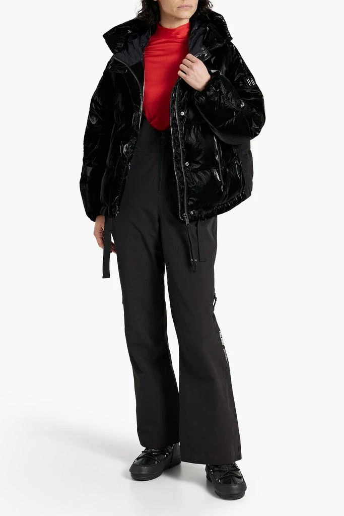 Holden Quilted coated hooded down jacket 2