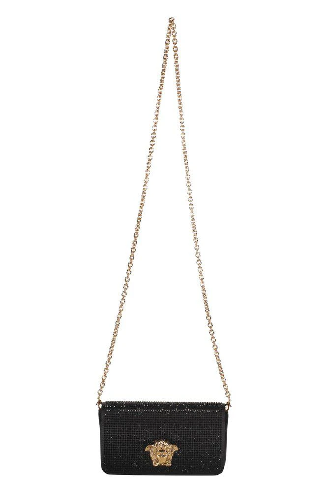 Versace Versace Embellished Chain Strap Mini Bag