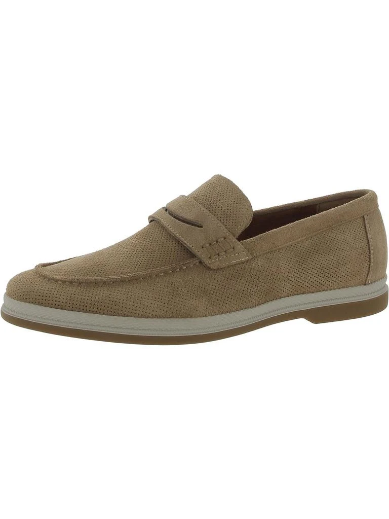 Vintage Foundry Menahan Mens Slip On Laceless Loafers 5