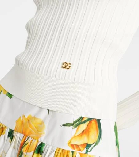 Dolce 
Gabbana Long-sleeved polo shirt 5