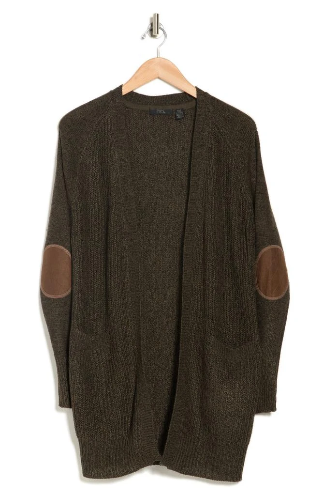 RDI Elbow Patch Twist Cardigan 3