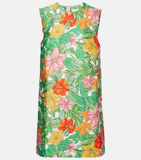 ALÉMAIS Amelia floral minidress 1