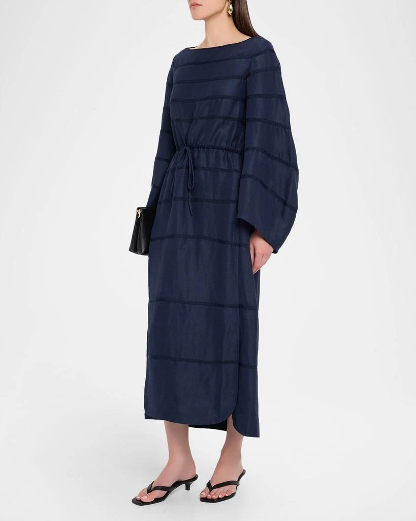 Rosie Assoulin Ribbon Striped Midi Caftan Dress 2