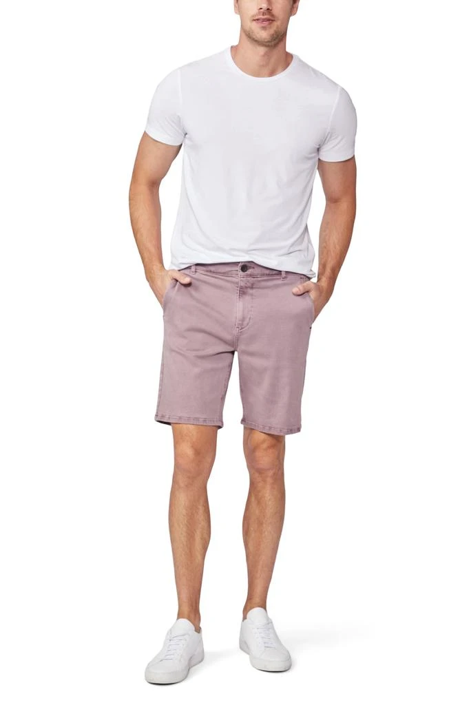 Paige Thompson Stretch Twill Shorts 5
