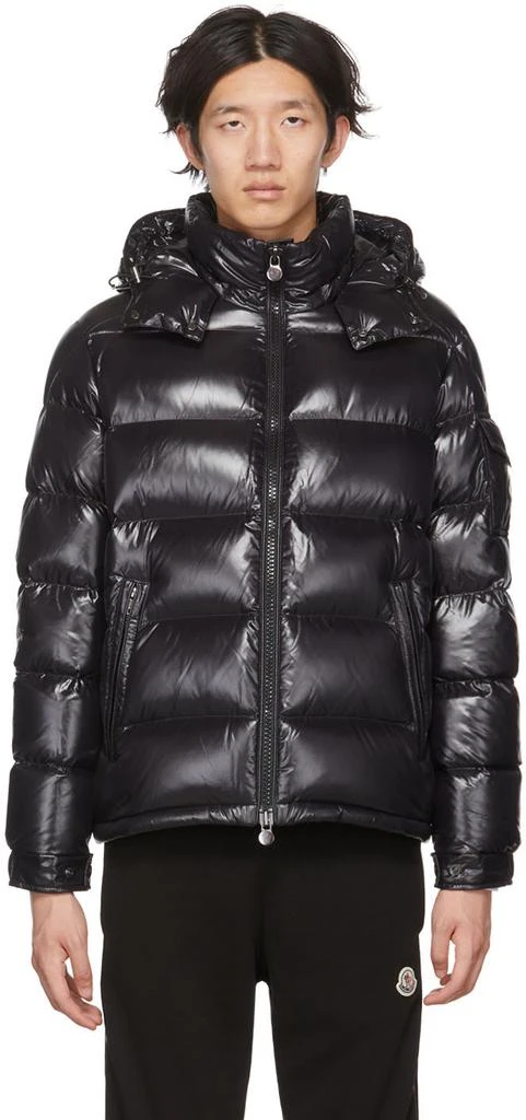 Moncler Black Maya Down Jacket 1