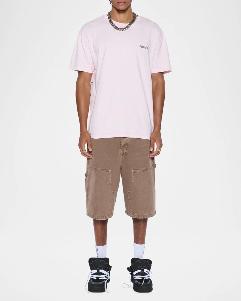 Ksubi Men's Allday Biggie Crewneck T-Shirt 2