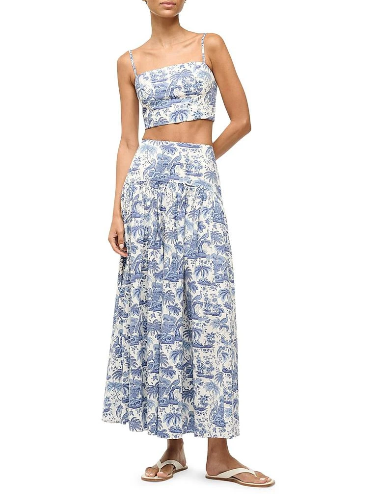 Staud Federico Crop Tank 2