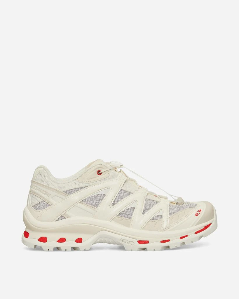 Salomon XT-QUEST Panhui Sneakers Vanilla Ice / Rainy Day / Fiery Red 1