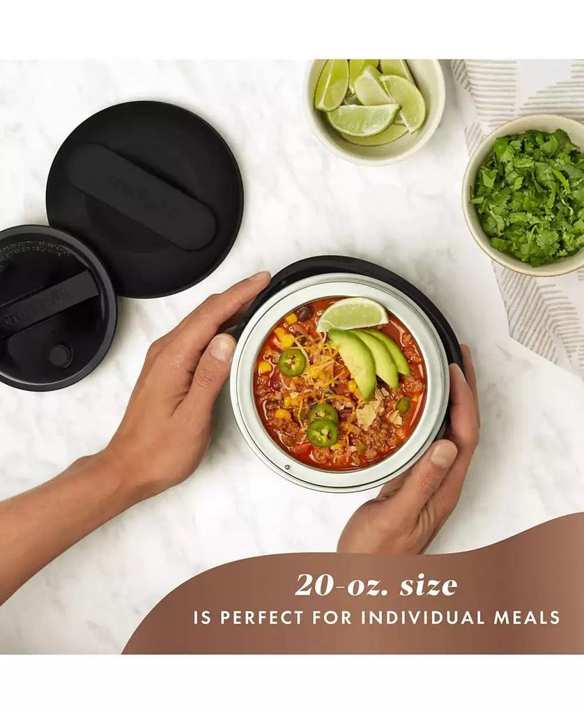 Crock-Pot 20-Oz. Electric Lunch Crock Food Warmer 6