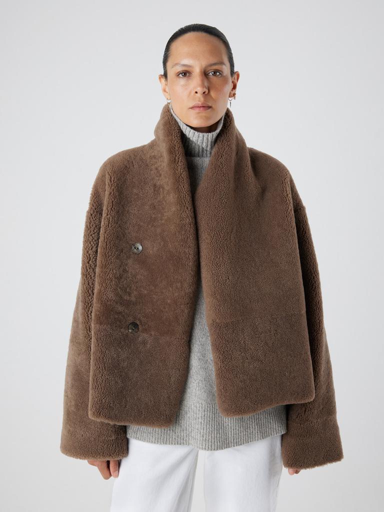 Gushlow & Cole Boxy shearling jacket