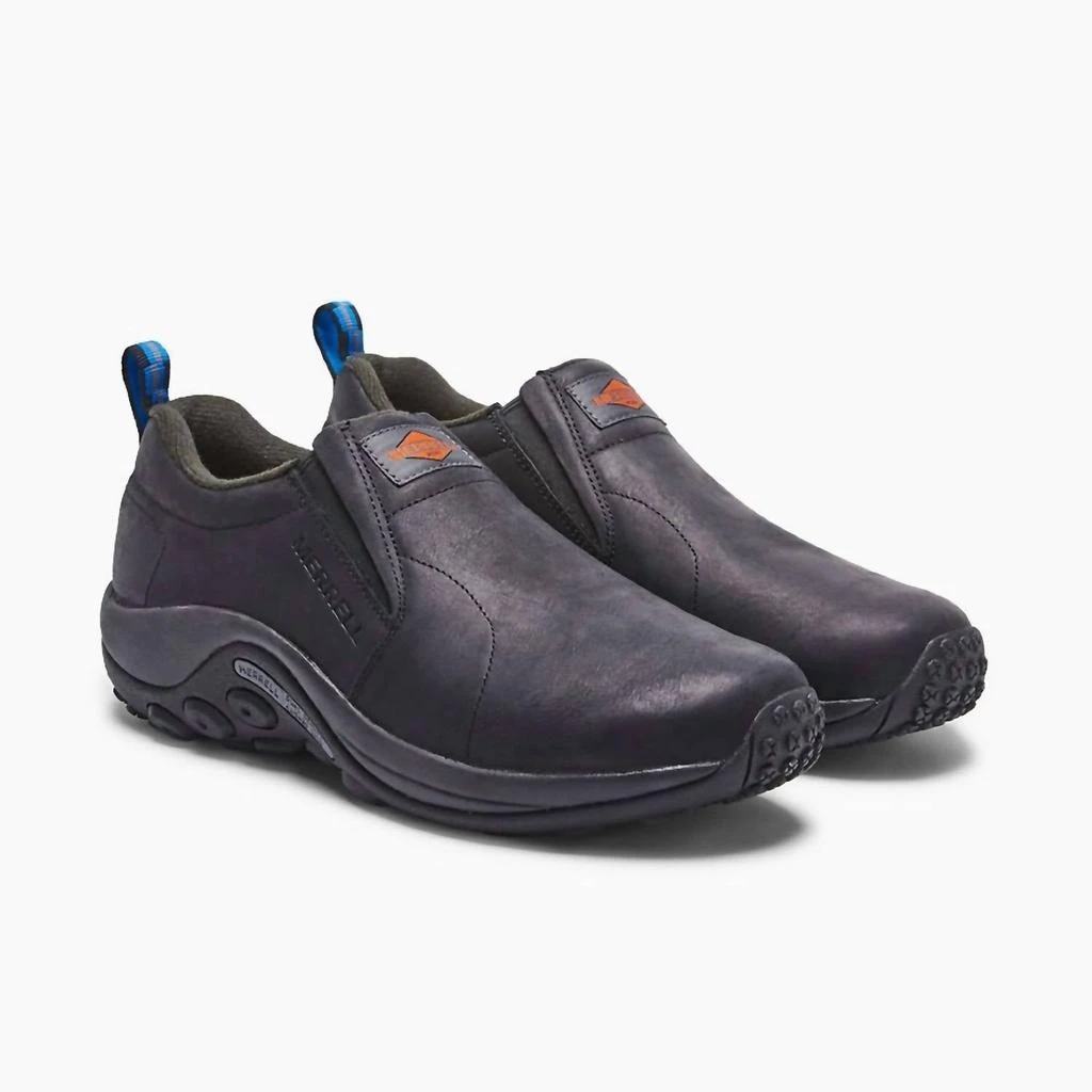 Merrell Merrell - Men's Jungle Moc Leather Sr Work Shoes 2