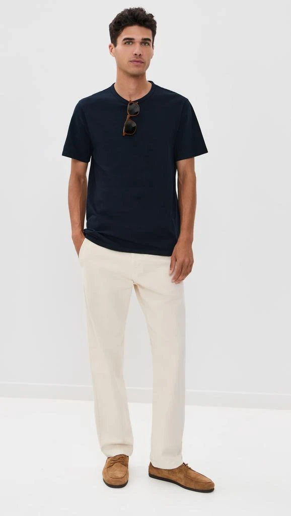 Vince Garment Dye Crew Tee 4