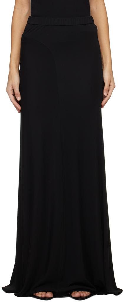 Tom Ford Tom Ford Ribbed Cashmere Midi Pencil Skirt Clothing